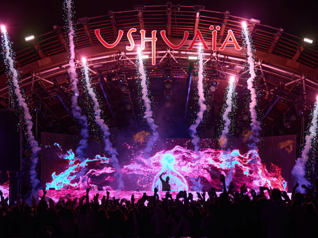 Dubai Ibiza party