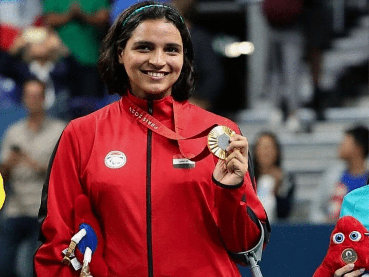 Najla Imad Lafta Paralympics Iraqi teenager wins gold at 2024 Paris