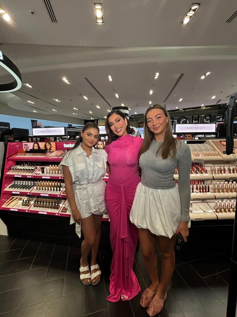 "I finally met Huda Kattan and this is what she's really like ...