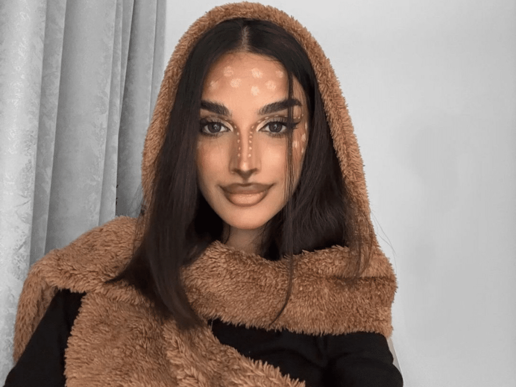 modest halloween costume