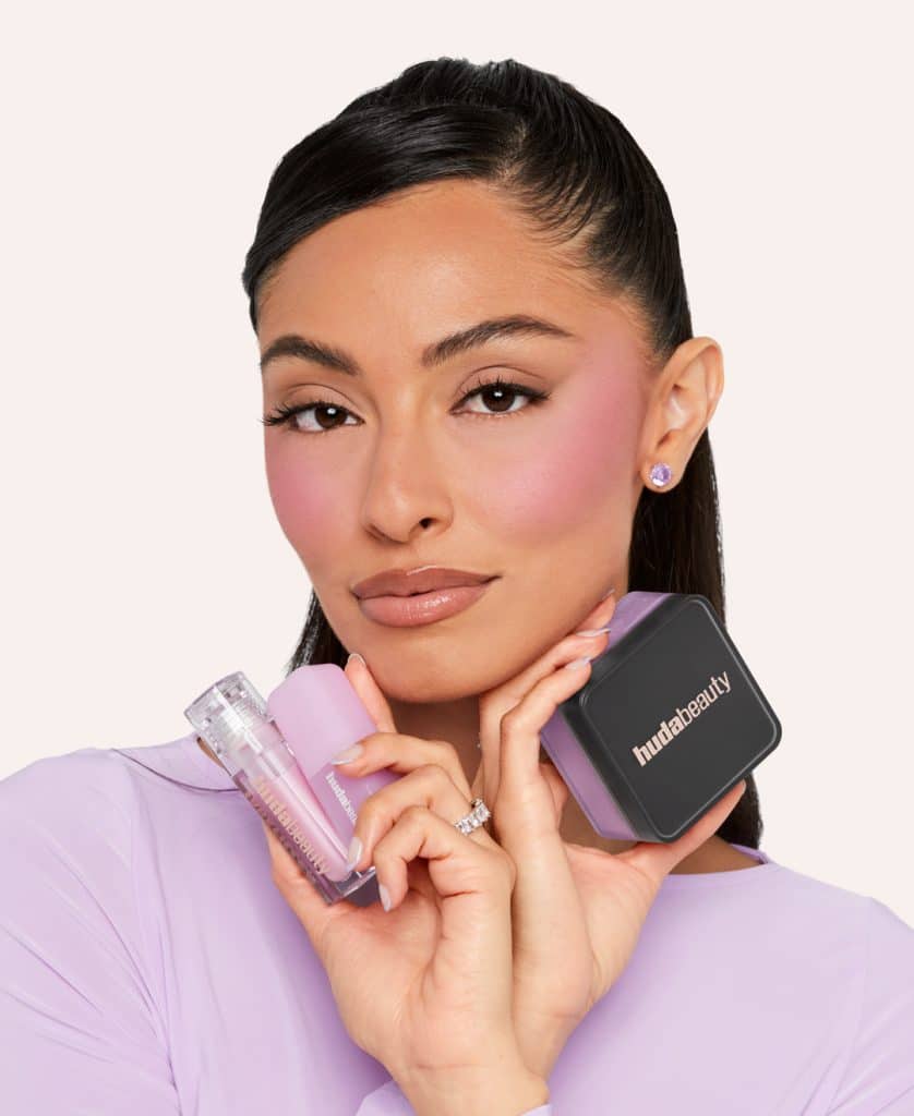 We're *ubsessed* with Huda Beauty's Ube Collection