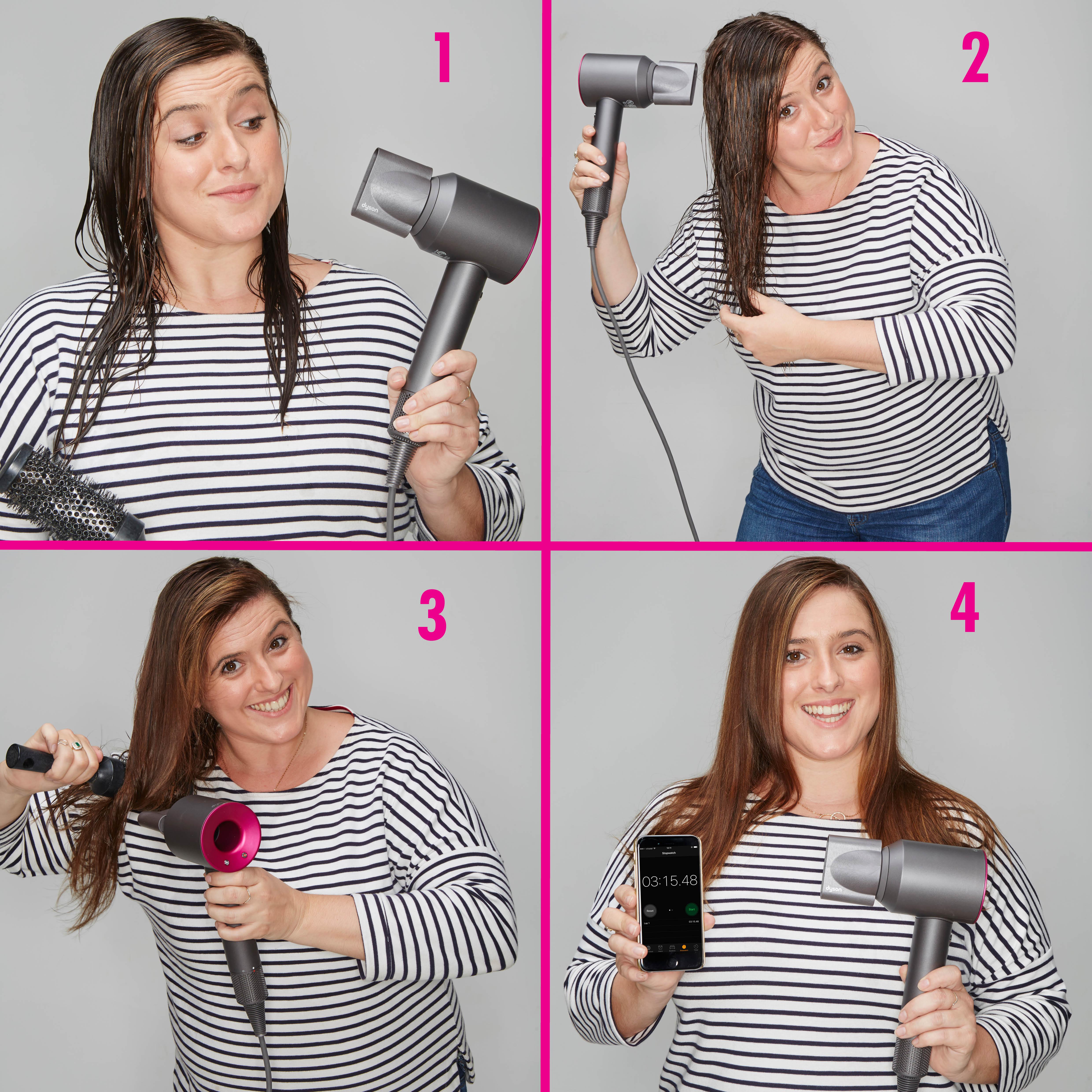 And Tested: The Dyson Supersonic Hairdryer | Cosmopolitan Middle East