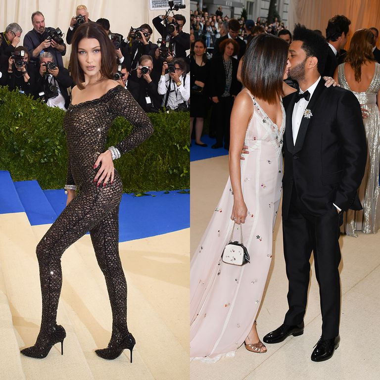 11 Of The Most Awkward Met Gala Moments Of All Time | Cosmopolitan ...