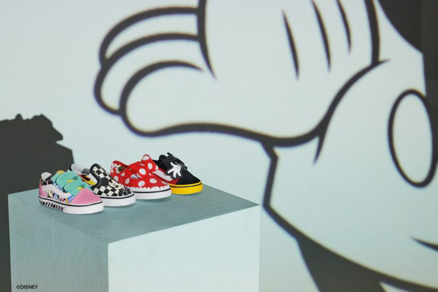 The New Vans x Mickey Mouse Collection 