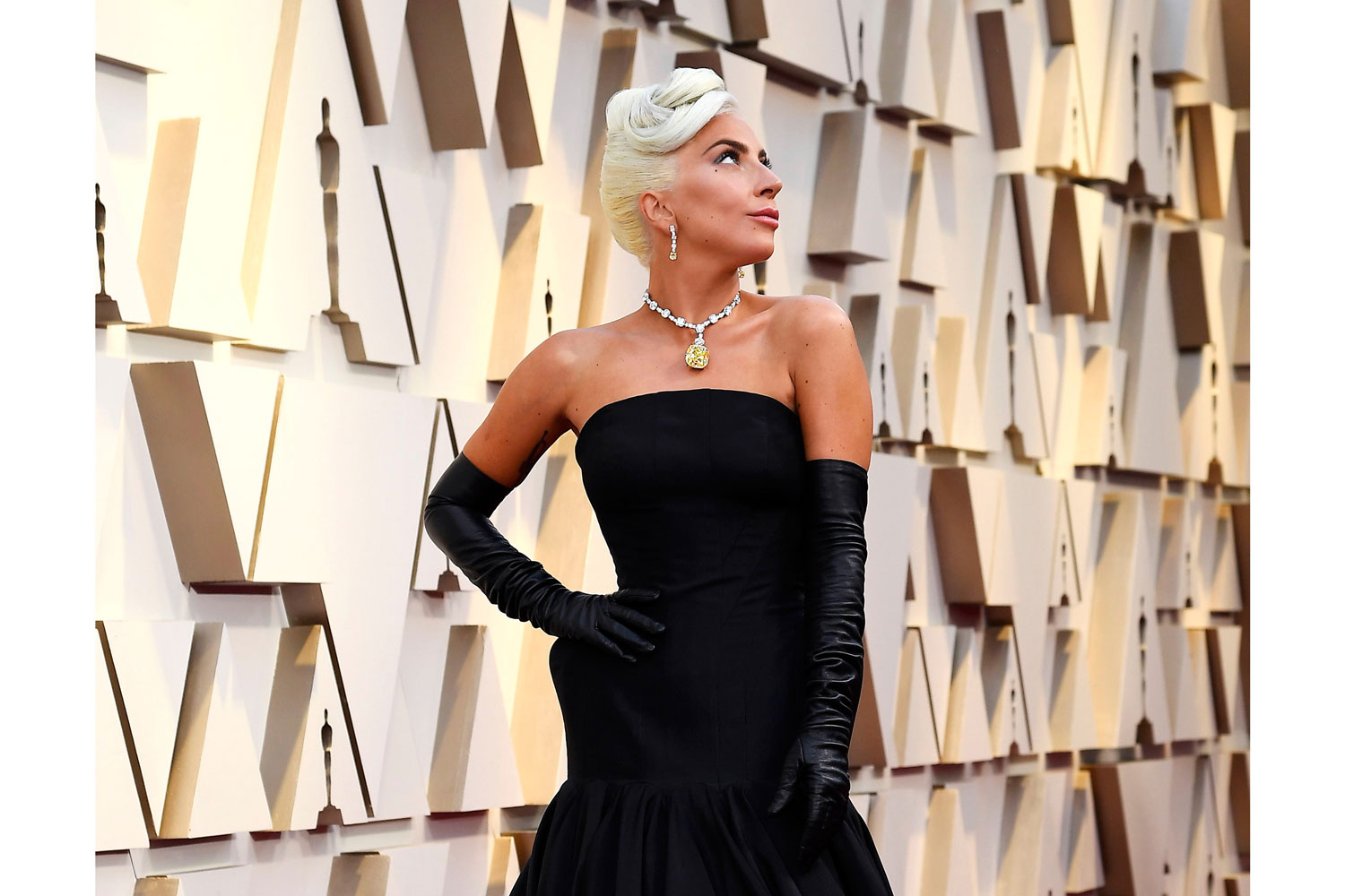 Cost of Lady Gaga's Oscars Necklace 