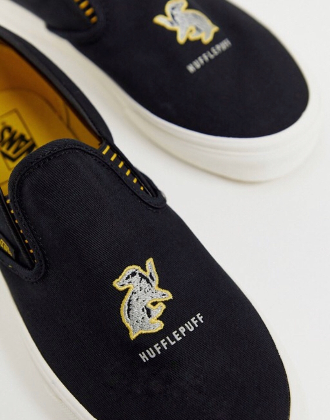 These Harry Potter Vans Have Dropped In 