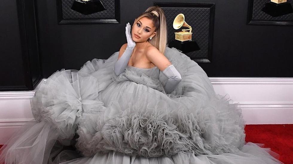 Ariana Grande's Grammy dress basically broke Twitter, and the reactions ...