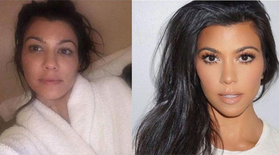 24 Times The Kardashians Went Makeup Free And Looked Ah Mazing Cosmopolitan Middle East