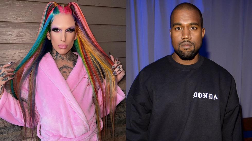 The Internet is convinced that Jeffree Star and Kanye West 