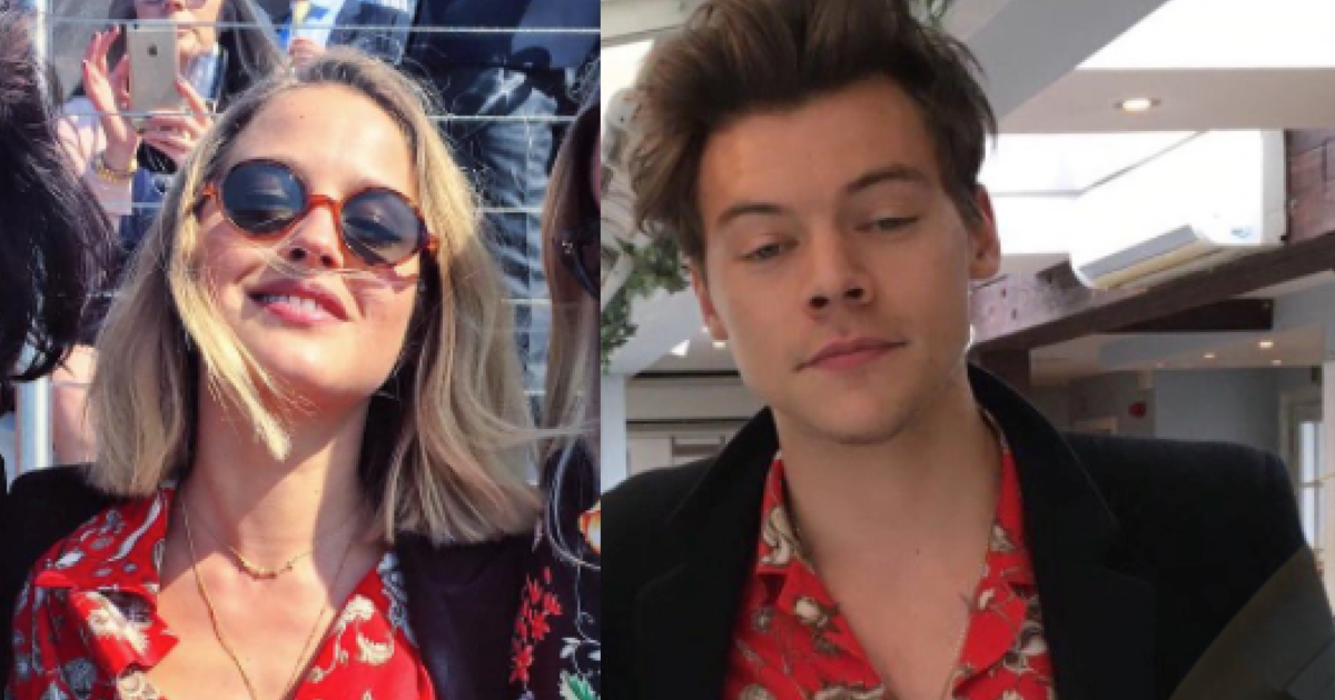 6 Things You Need To Know About Harry Styles Rumoured New Girlfriend Celebs Homepage News