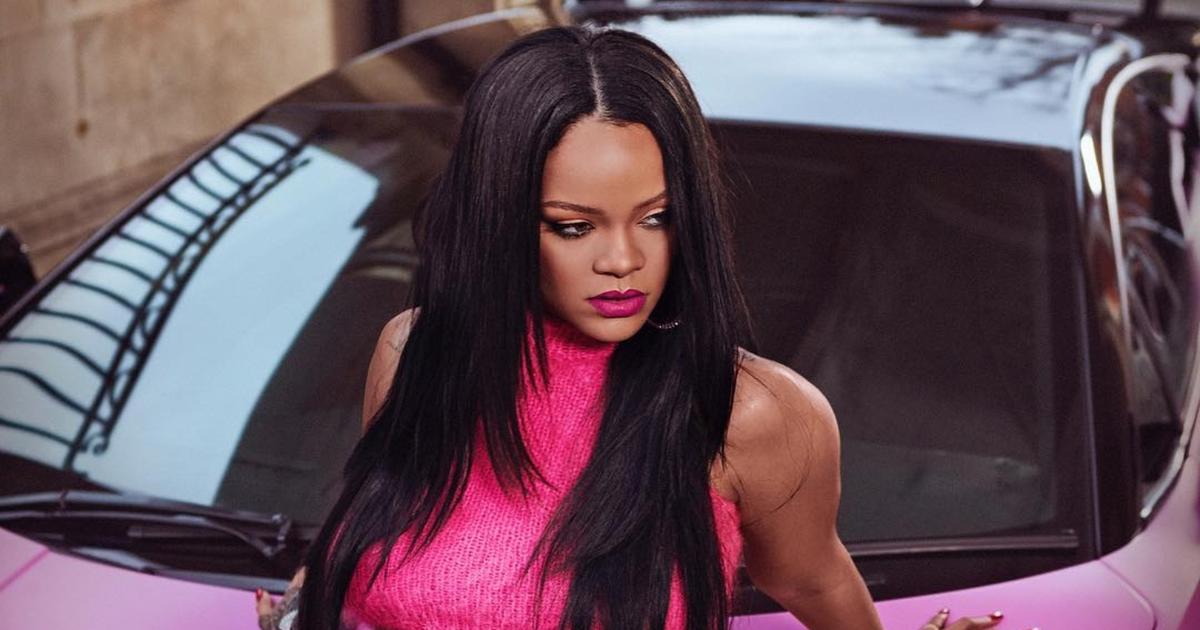 Rihanna Is Trending And It Has Nothing To Do With Music Celebs Cosmo Reports Fashion Cosmopolitan Middle East
