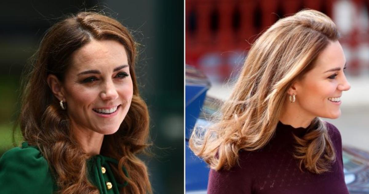 Looks Like Kate Middleton Dyed Her Hair Blonde For Fall Y All Beauty Celebs Cosmopolitan Middle East