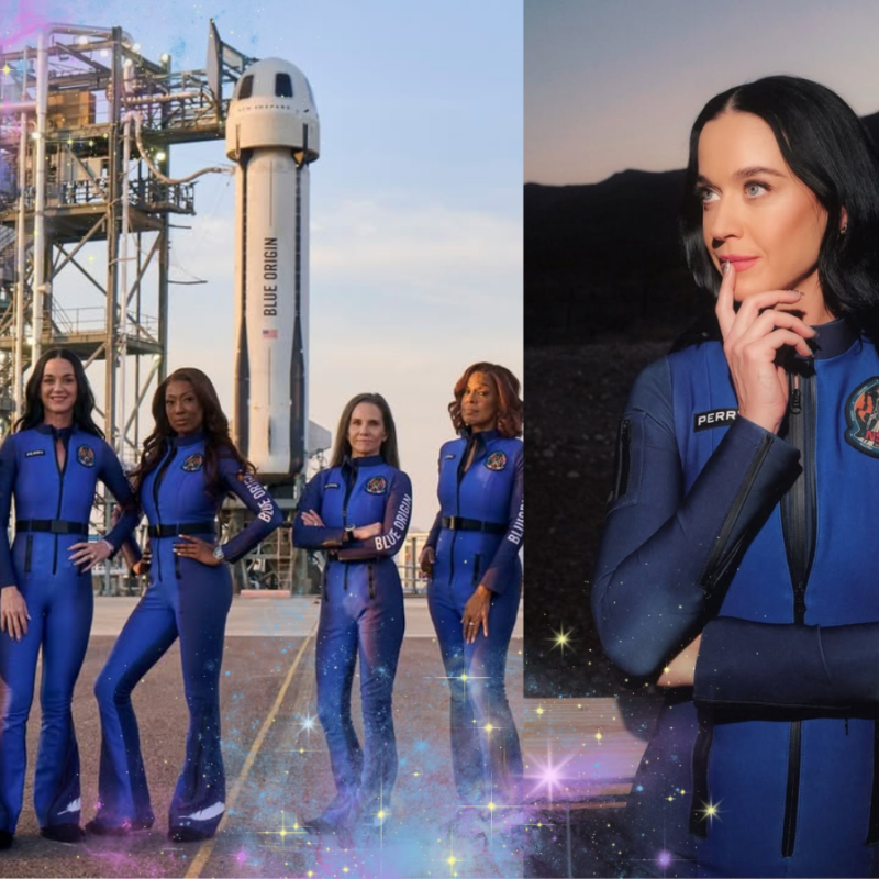 Why Katy Perry’s space trip matters more than you think