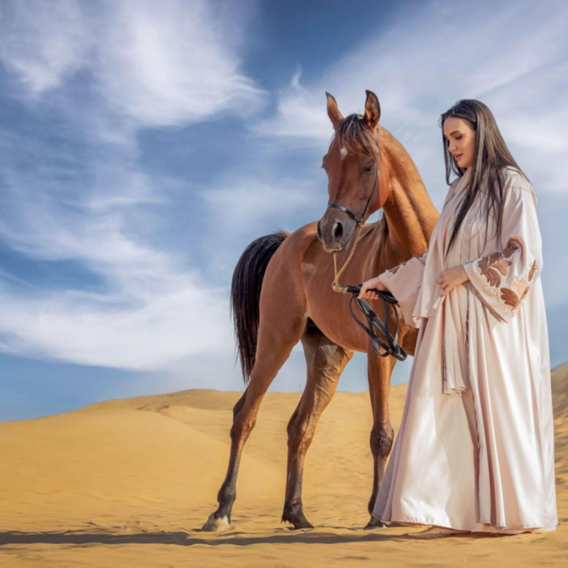 Aisha Hossain’s Selhaya abayas are all you will ever need