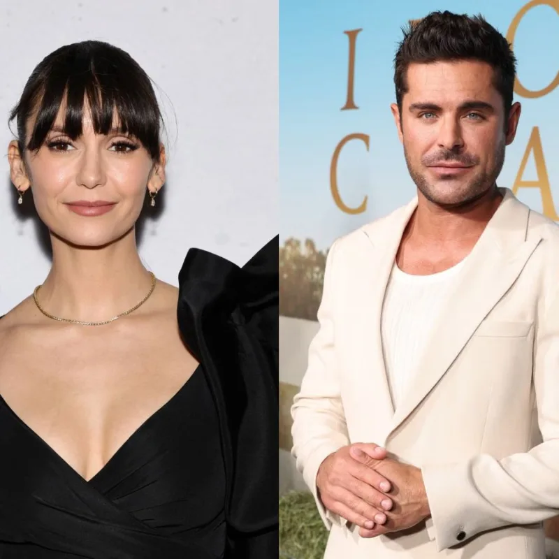 Are Nina Dobrev and Zac Efron the new It-couple?