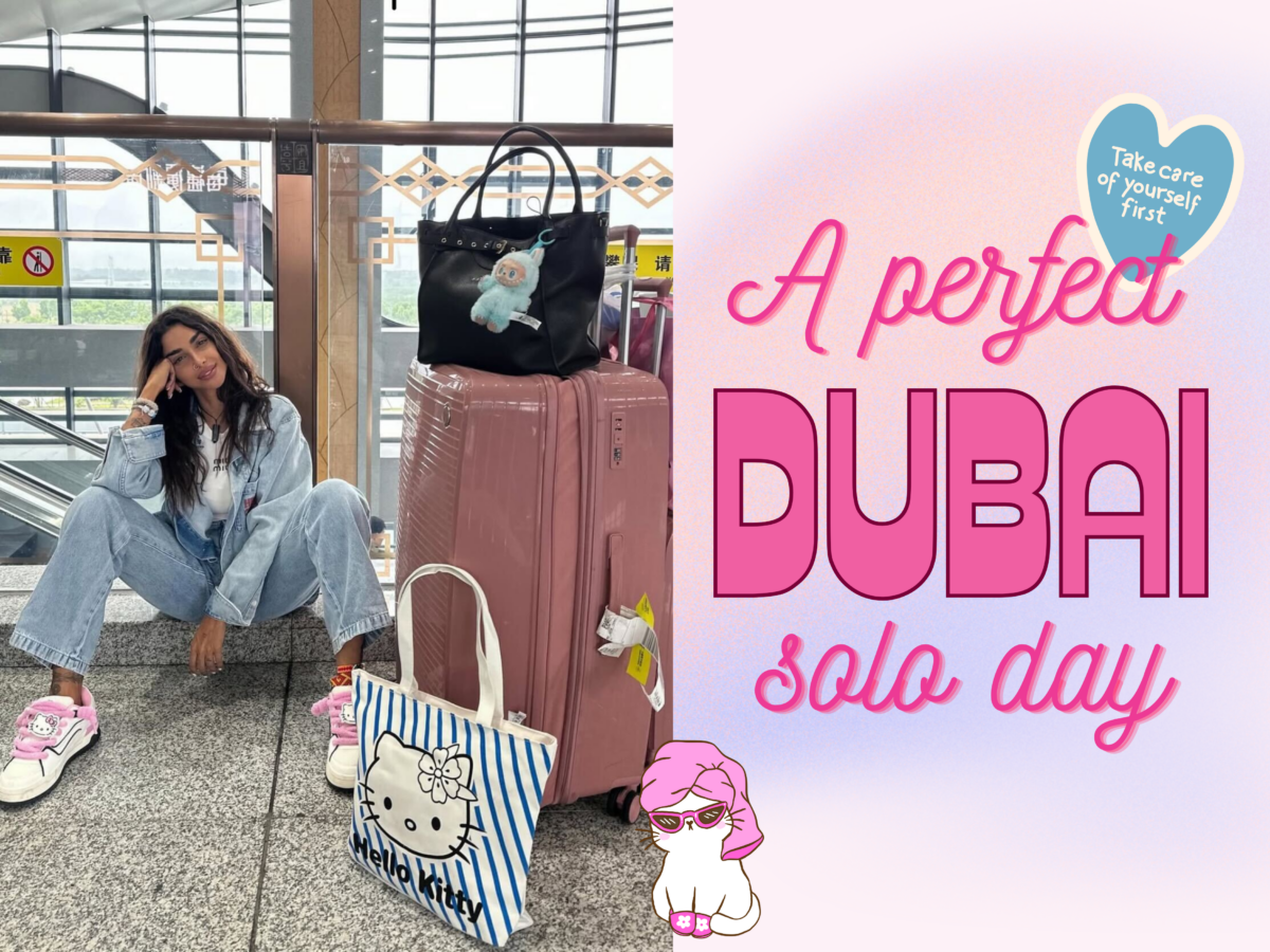 A perfect solo day in Dubai
