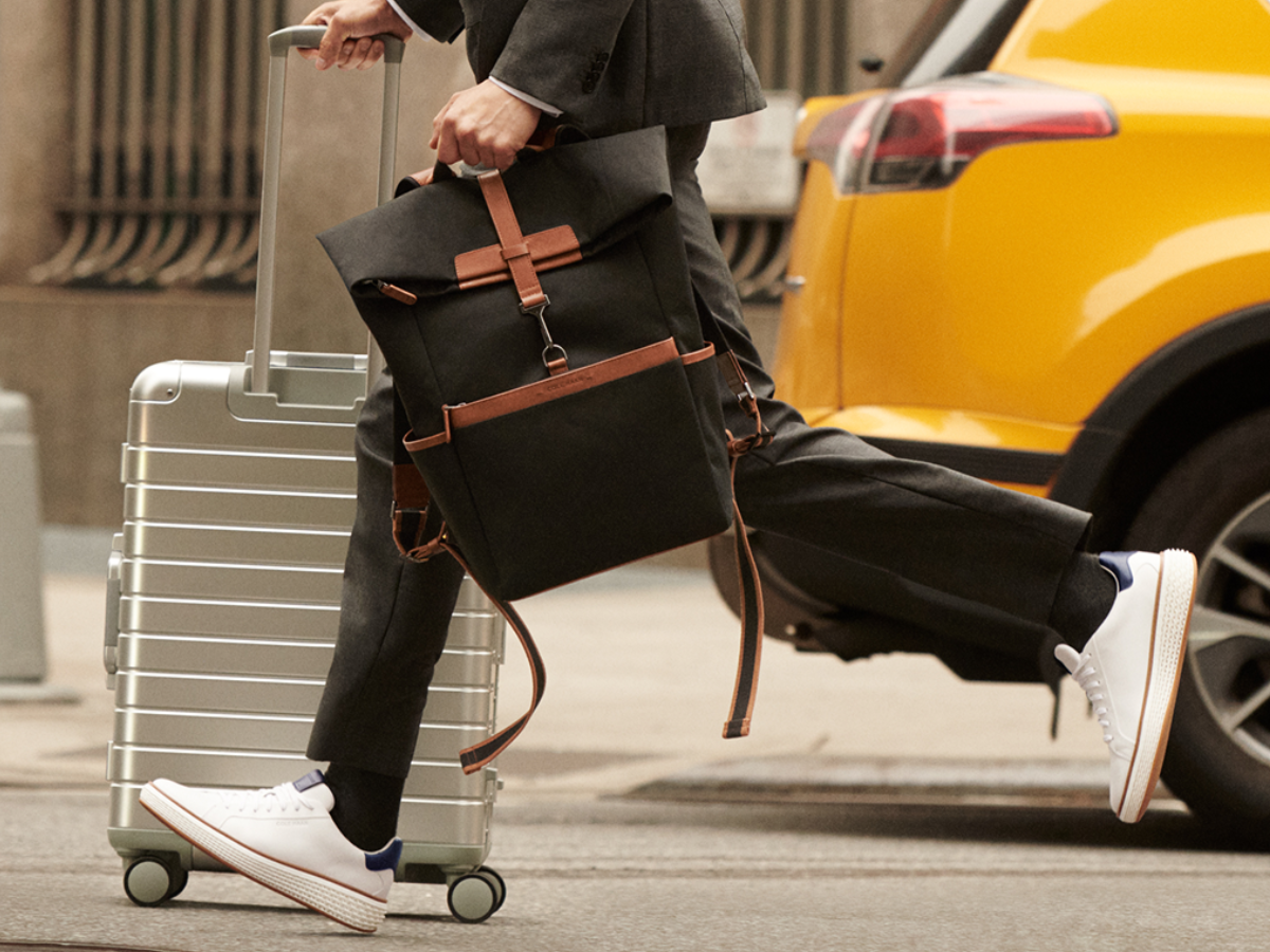 Cole Haan wants you to be comfortable and look good doing It