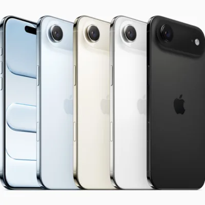 the new iphone air in different colors