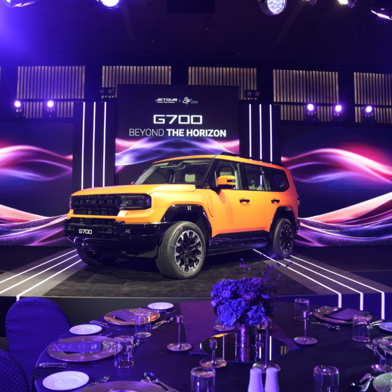 JETOUR G700: The SUV that’s as bold as you are