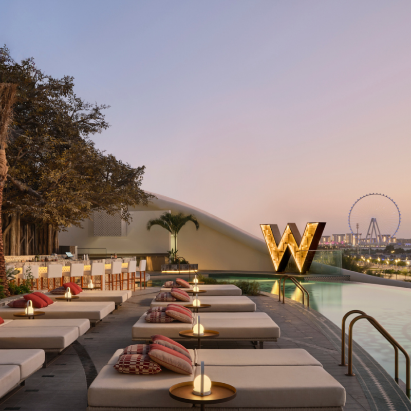 Embrace your extraordinary at W Dubai – Mina Seyahi