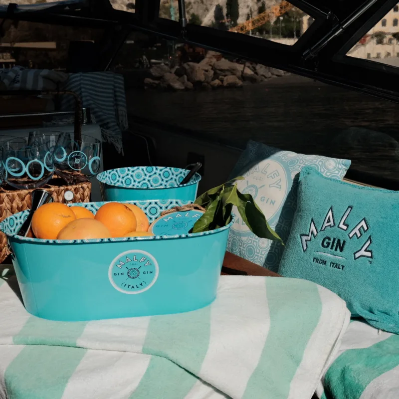 Malfy Gin’s summer escape looked straight out of a moodboard