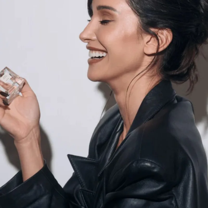 Roxie Nafousi is bottling confidence with her new fragrance line