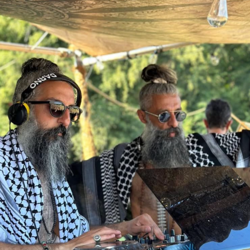 Dutch Duo Beard2Beard is headlining Muscat’s most stunning desert party