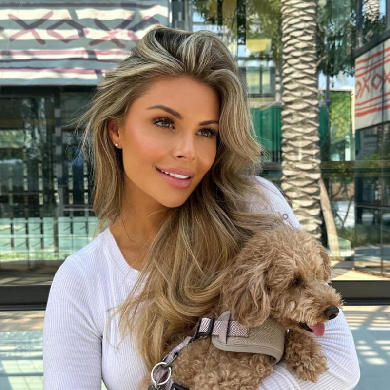 GTK the names behind the Middle East’s most fabulous faces: Rebecca Walker