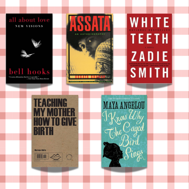 Black women’s literature galore, yes pls