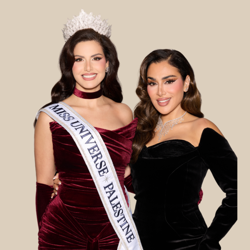Huda Beauty just made the most iconic move by sponsoring Miss Universe Palestine