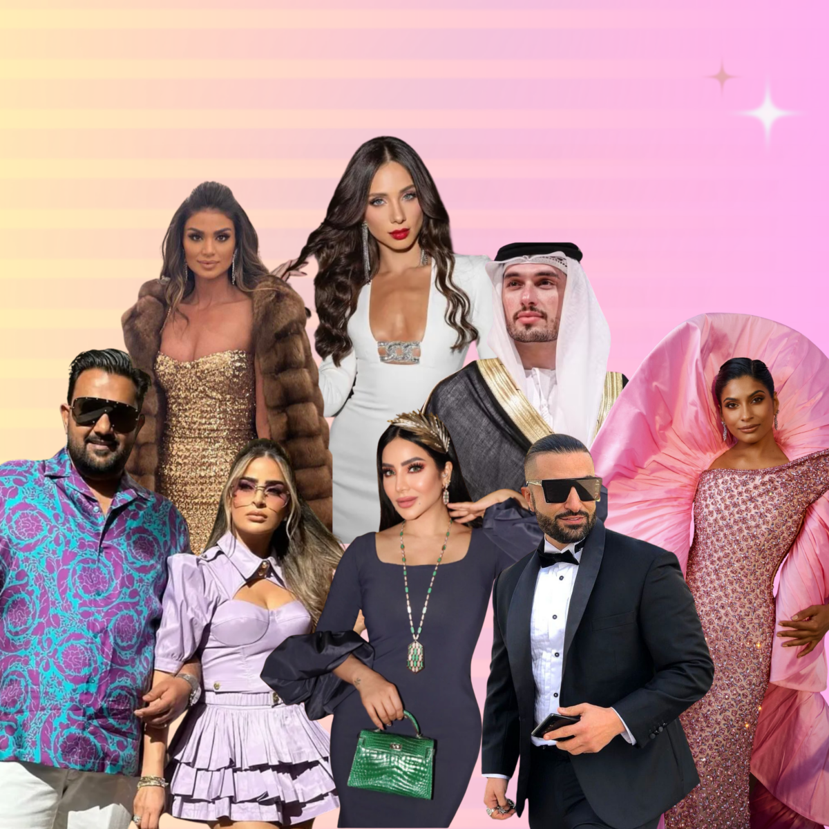 What your fave Dubai Bling star says about you