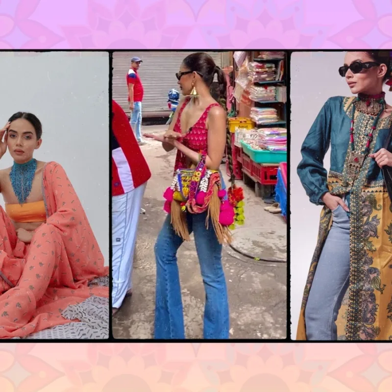 Your no-judgey aunty gaze Diwali glam guide