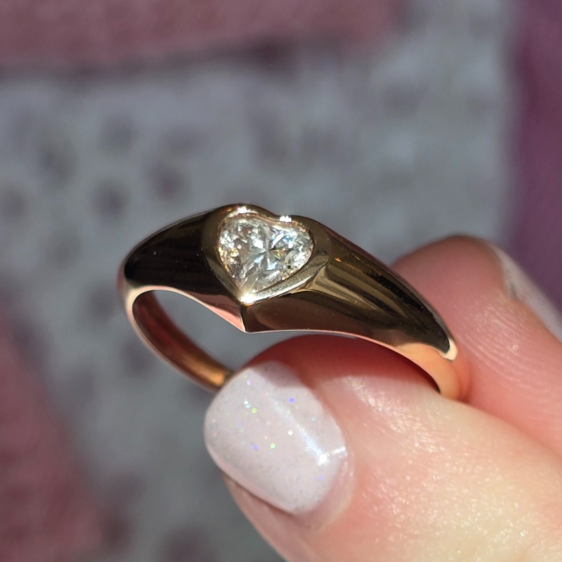 Why I designed a ring to honour women behind the pink