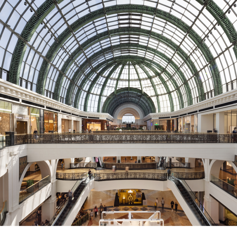 Let’s take a walk through memory lane in honour of the Mall of the Emirates’ 20th Anniversary