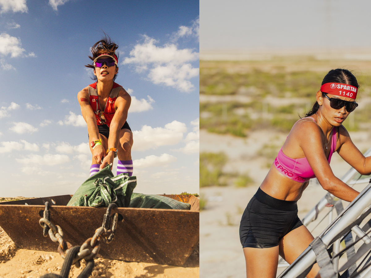 Girlies, it’s your turn to shine at the Women’s Only Neon Night Challenge!