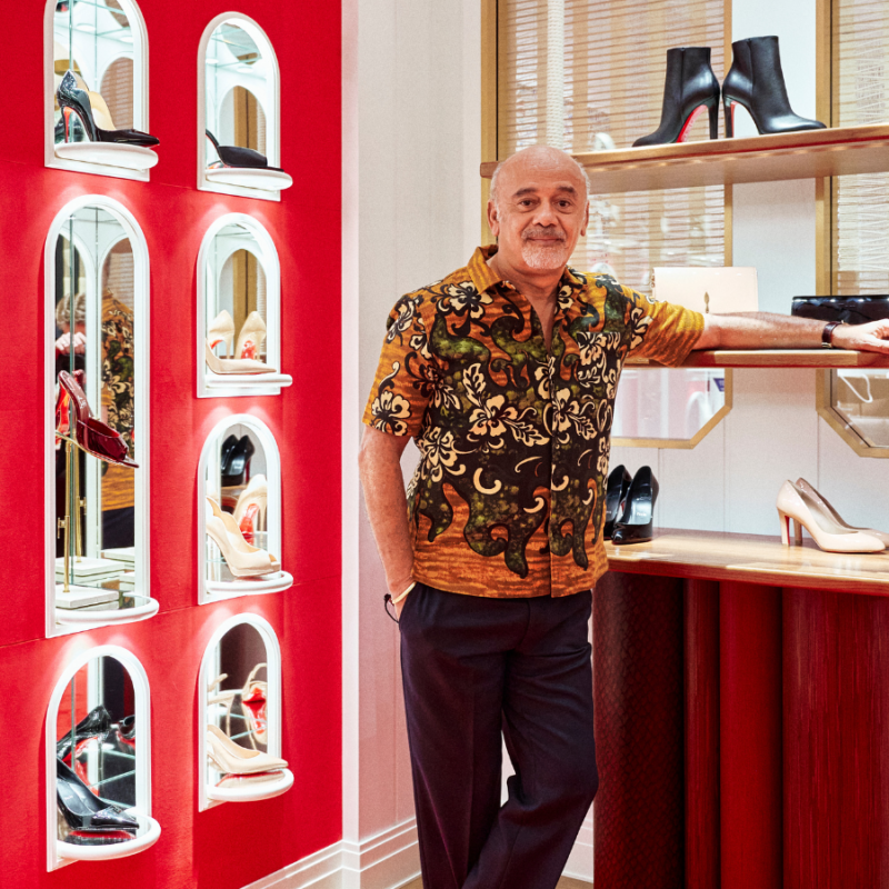 Christian Louboutin just made Abu Dhabi the centre of the fashion universe