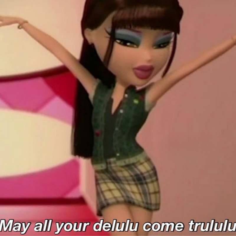 In defence of the ‘delulu’ woman