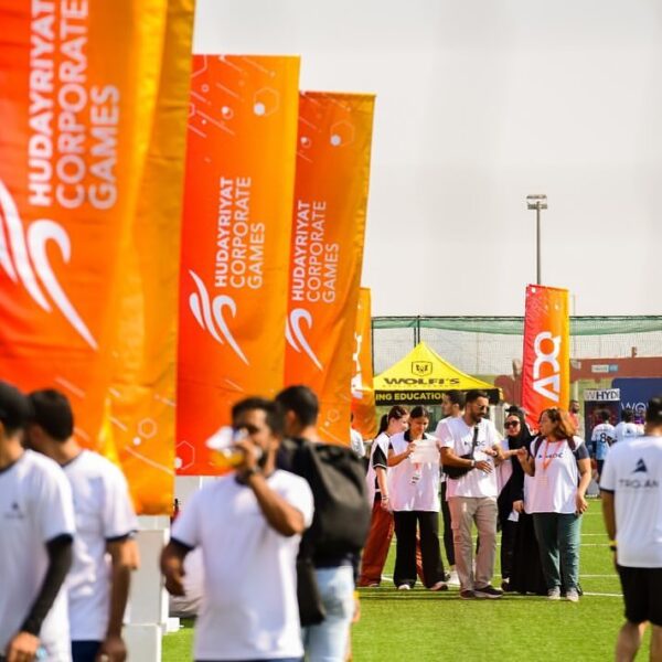Ready to play the Hudayriyat Corporate Games?