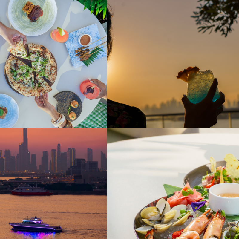 Your new Saturday obsession will be Creek Side Lazy Brunch at Luma Lounge