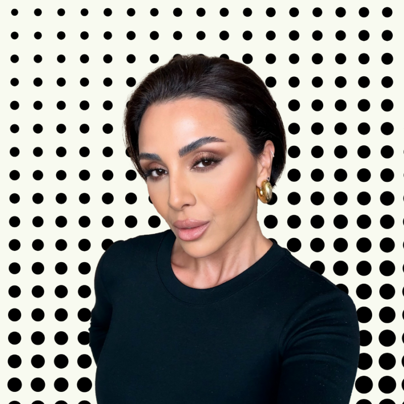 Nina Ubhi is the celebrity makeup artist all about financing her art