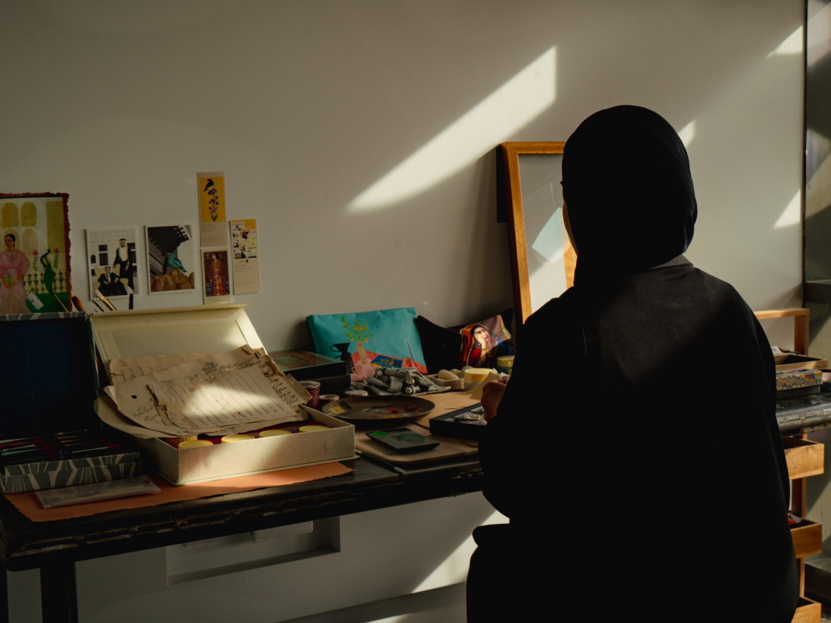 Qatari women artists to watch