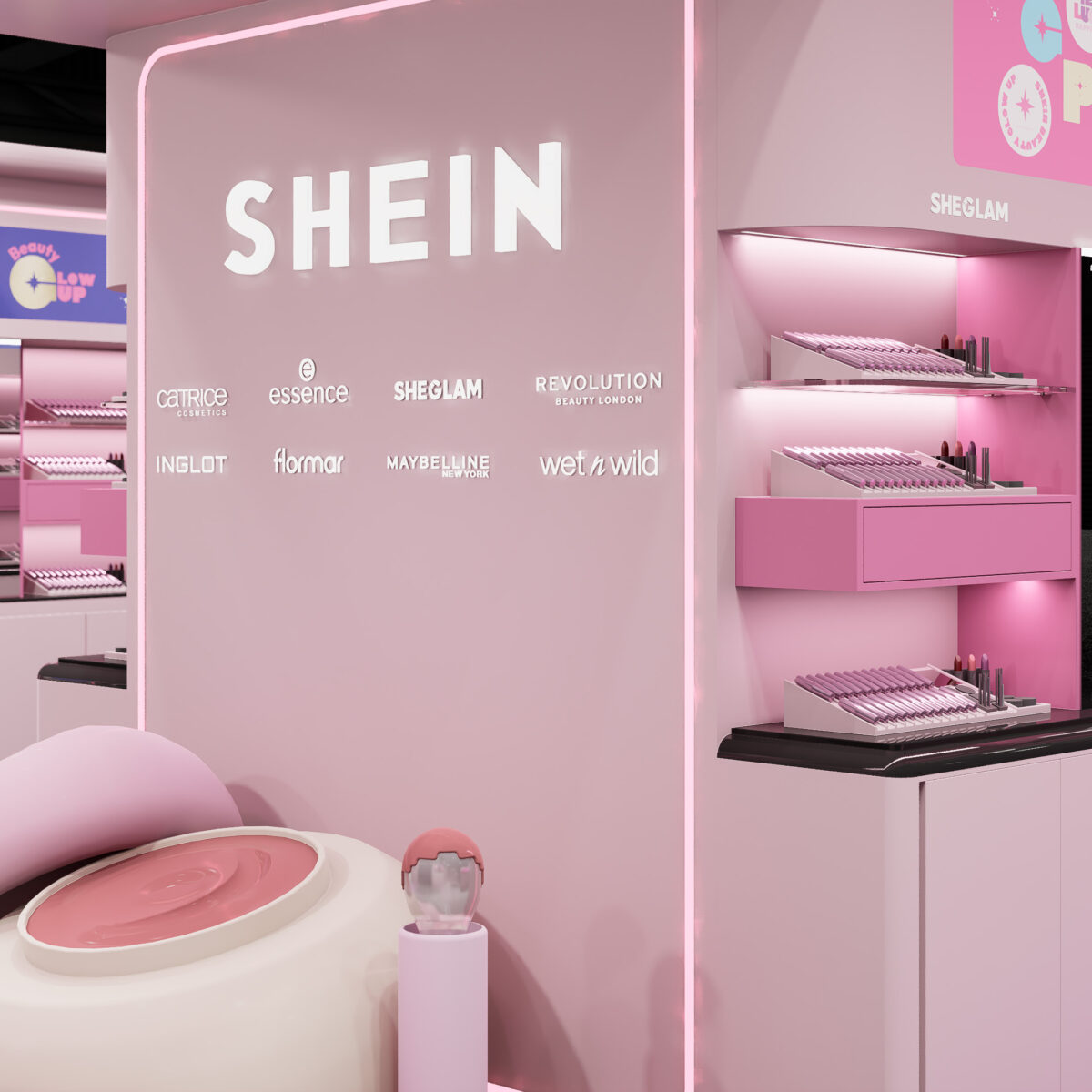 SHEIN is inviting you to glow up