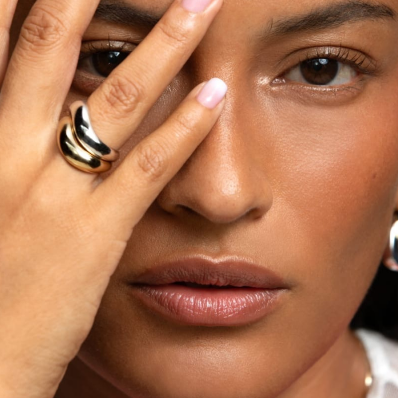 Mejuri founder Noura Sakkijha believes every woman can buy herself a damn diamond