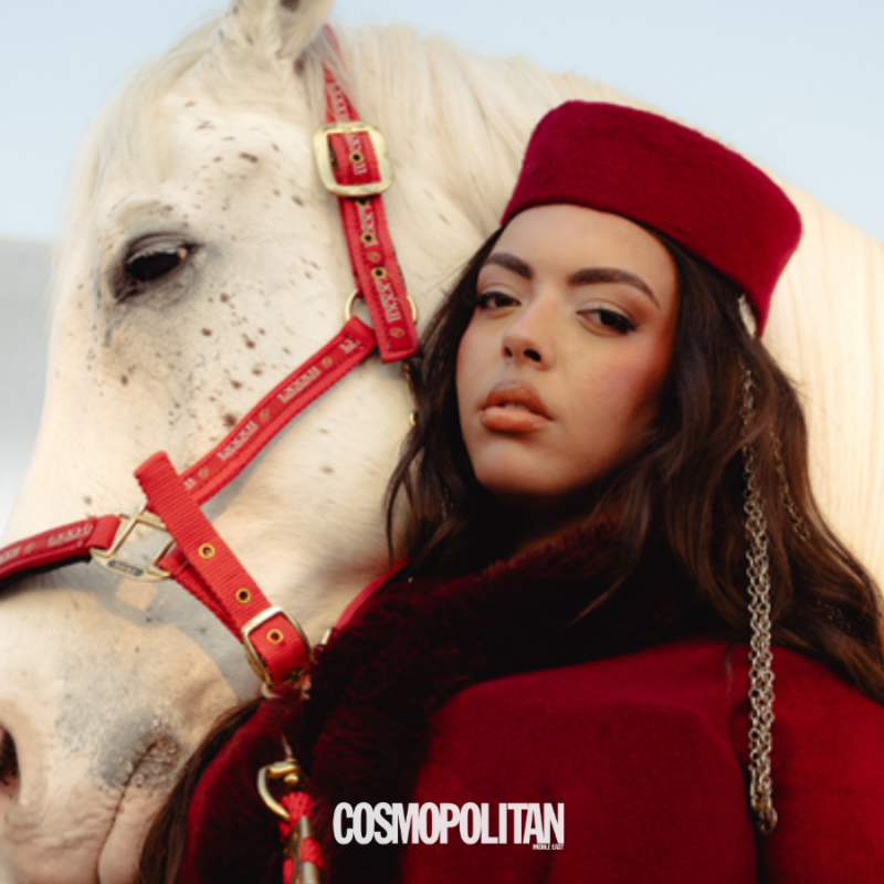 Ameni Esseibi is the horse mamacita