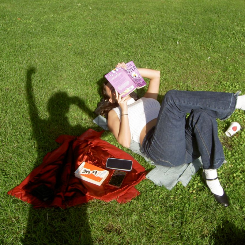 Books that help you through that existential spiral