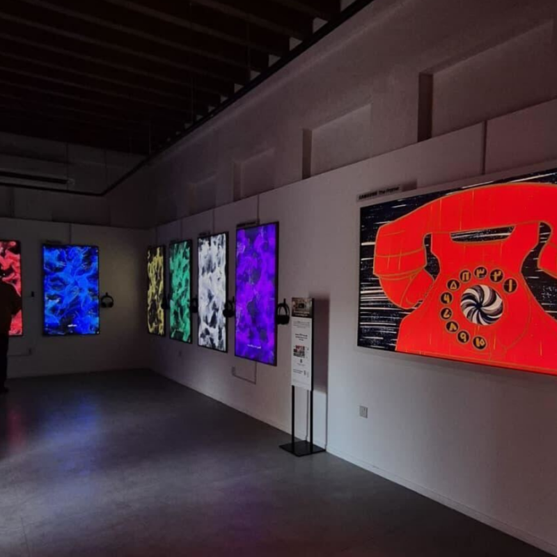 How Samsung’s The Frame Pro Is Transforming The Art Scene At Sikka