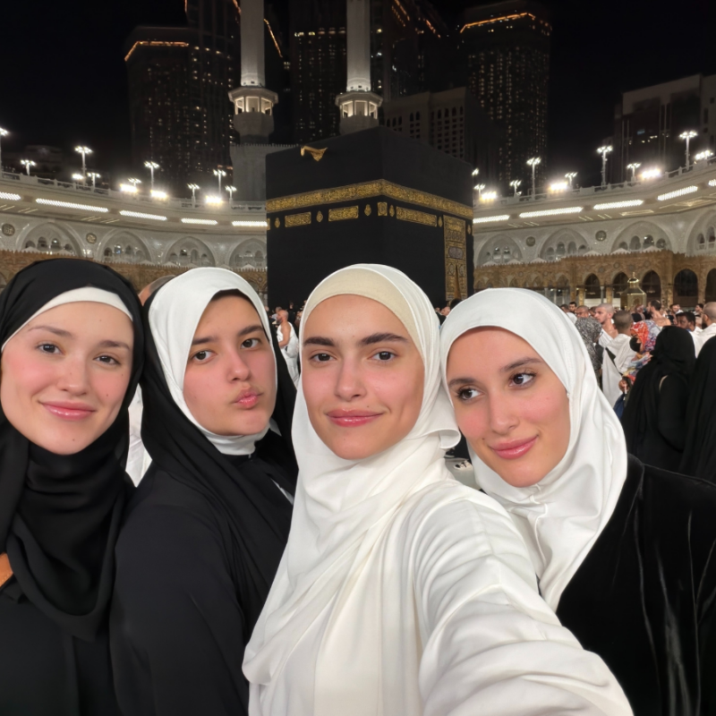 Four Sisters & One Umrah