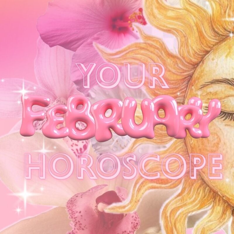 Your Feb 2026 Horoscope: Stop Performing, Start being