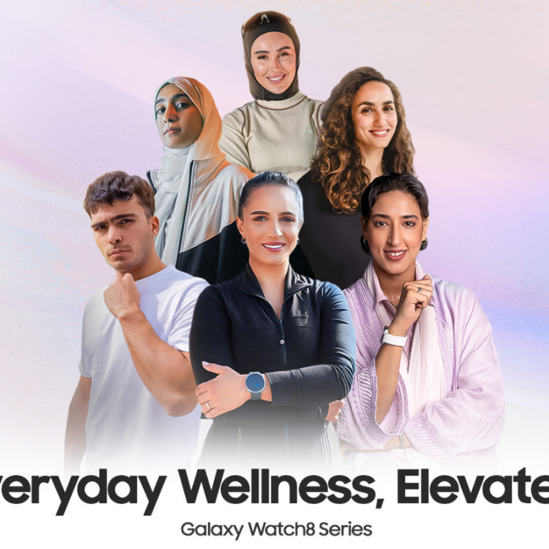 Your New Wellness BFF? Samsung’s Galaxy Watch8 is the Ultimate Companion for MENA’s Fitness Creators