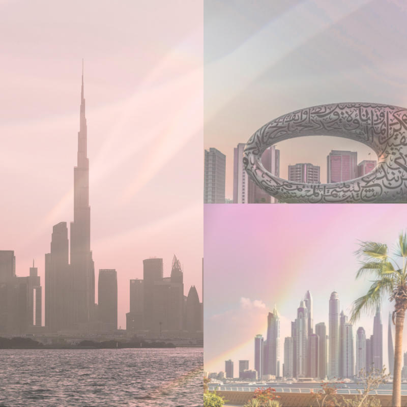 In case you needed reminding, Dubai is THAT girl